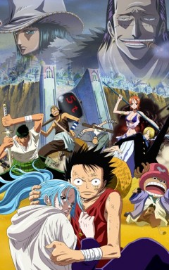 Ван Пис (фильм восьмой) / One Piece: The Desert Princess and The Pirates: Adventure in Alabasta