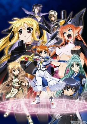 Лиричная волшебница Наноха (фильм первый) / Mahou Shoujo Lyrical Nanoha The Movie 1st