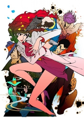 Люпен 3 (четвертый сезон) / Lupin the Third: Mine Fujiko to Iu Onna