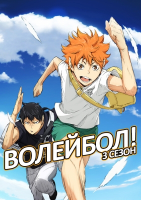 Волейбол!! (третий сезон) / Haikyuu!!: Karasuno Koukou VS Shiratorizawa Gakuen Koukou